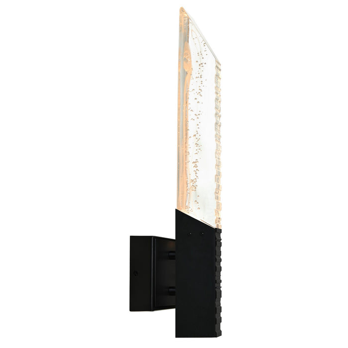 CWI Lighting - 1723W22-1-101-A - LED Wall Sconce - Petra - Sand Black