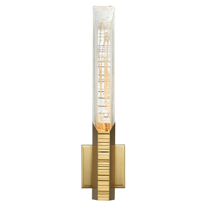 CWI Lighting - 1723W22-1-624 - LED Wall Sconce - Petra - Brass