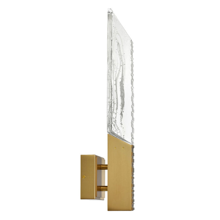 CWI Lighting - 1723W22-1-624 - LED Wall Sconce - Petra - Brass