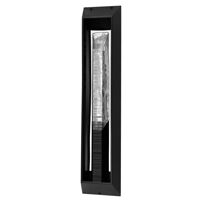 CWI Lighting - 1723W29-1-101-B - LED Outdoor Wall Mount - Petra - Sand Black