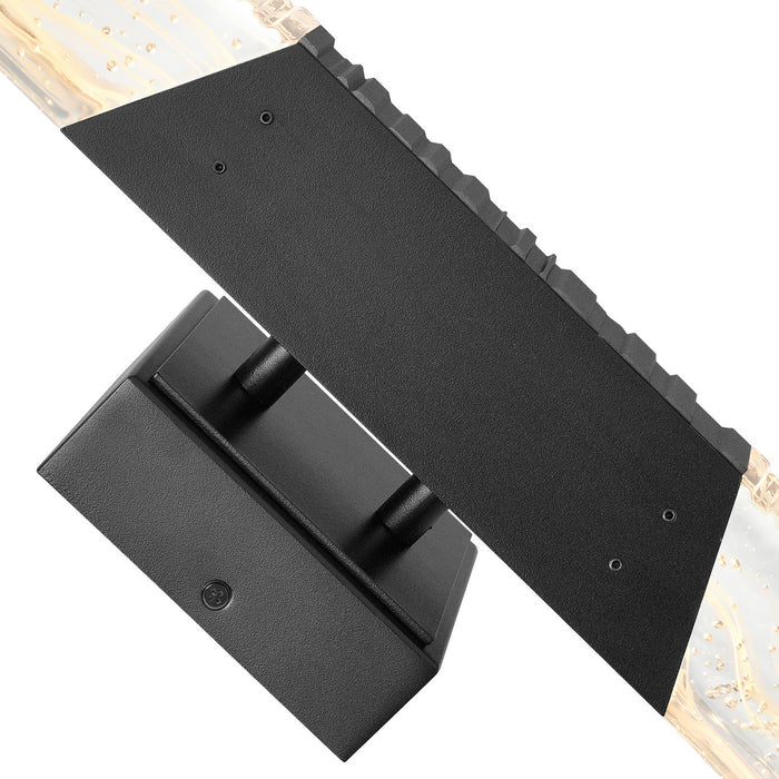 CWI Lighting - 1723W36-2-101-A - LED Wall Sconce - Petra - Sand Black