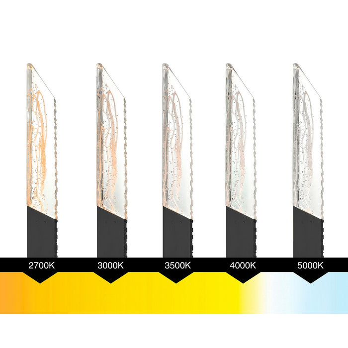 CWI Lighting - 1723W36-2-101-A - LED Wall Sconce - Petra - Sand Black