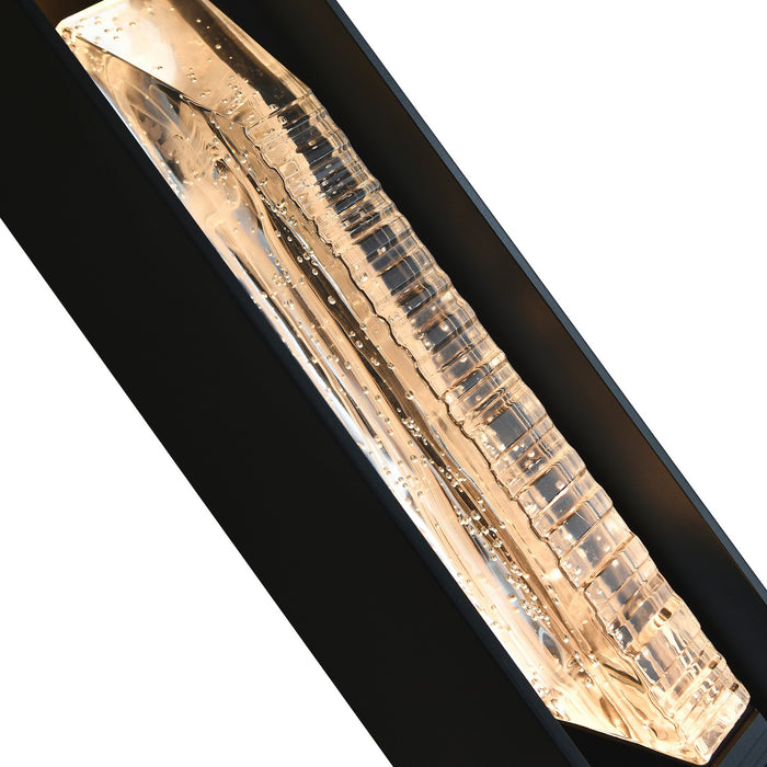 CWI Lighting - 1723W44-2-101-B - LED Outdoor Wall Mount - Petra - Sand Black