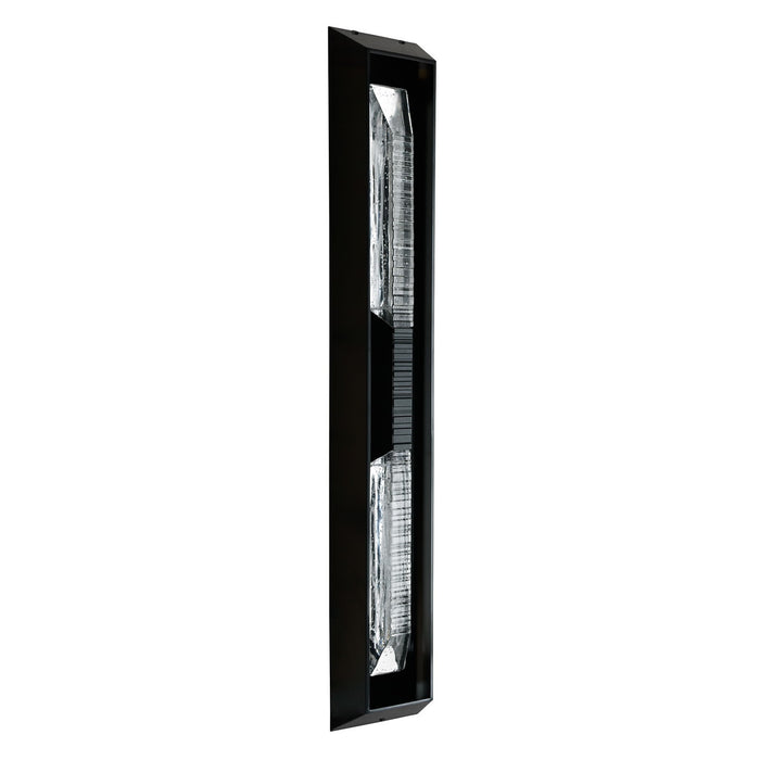 CWI Lighting - 1723W44-2-101-B - LED Outdoor Wall Mount - Petra - Sand Black