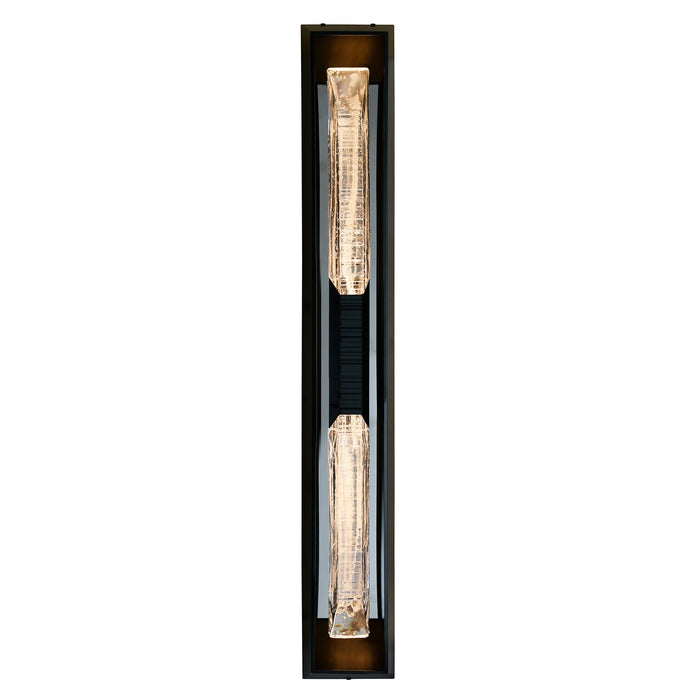 CWI Lighting - 1723W44-2-101-B - LED Outdoor Wall Mount - Petra - Sand Black