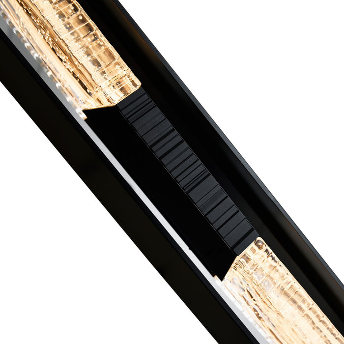 CWI Lighting - 1723W44-2-101-B - LED Outdoor Wall Mount - Petra - Sand Black