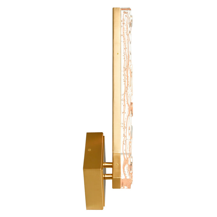 CWI Lighting - 1724W19-1-624 - LED Wall Sconce - Contour - Brass