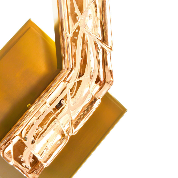 CWI Lighting - 1724W19-1-624 - LED Wall Sconce - Contour - Brass