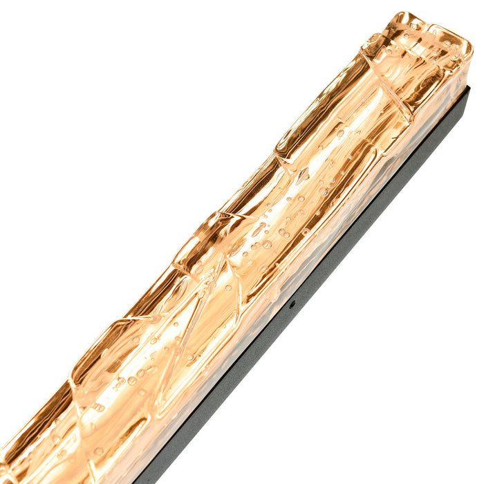 CWI Lighting - 1724W33-2-101-A - LED Wall Sconce - Contour - Sand Black