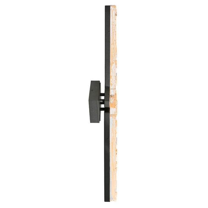 CWI Lighting - 1724W33-2-101-A - LED Wall Sconce - Contour - Sand Black