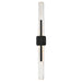 CWI Lighting - 1725W36-2-101-A - LED Wall Sconce - Curva - Sand Black