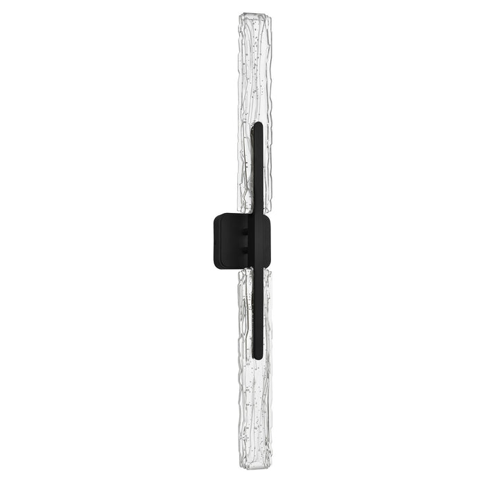 CWI Lighting - 1725W36-2-101-A - LED Wall Sconce - Curva - Sand Black