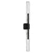 CWI Lighting - 1725W36-2-101-A - LED Wall Sconce - Curva - Sand Black
