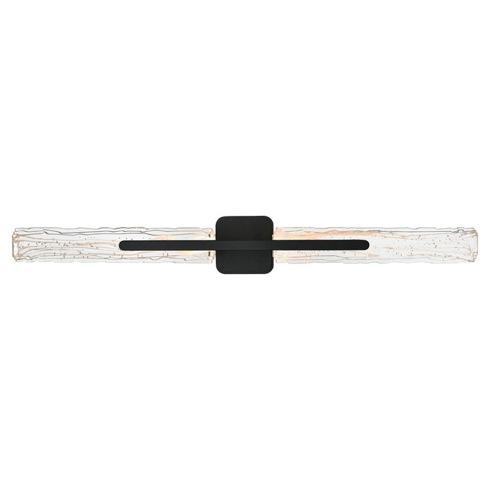 CWI Lighting - 1725W36-2-101-A - LED Wall Sconce - Curva - Sand Black