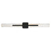 CWI Lighting - 1725W36-2-101-A - LED Wall Sconce - Curva - Sand Black