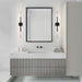 CWI Lighting - 1725W36-2-101-A - LED Wall Sconce - Curva - Sand Black