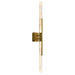 CWI Lighting - 1725W36-2-624 - LED Vanity - Curva - Brass