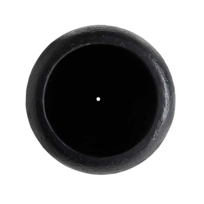 Arteriors - AVS14 - Outdoor Planter - Lorenzo - Matte Black