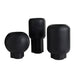 Arteriors - AVS14 - Outdoor Planter - Lorenzo - Matte Black