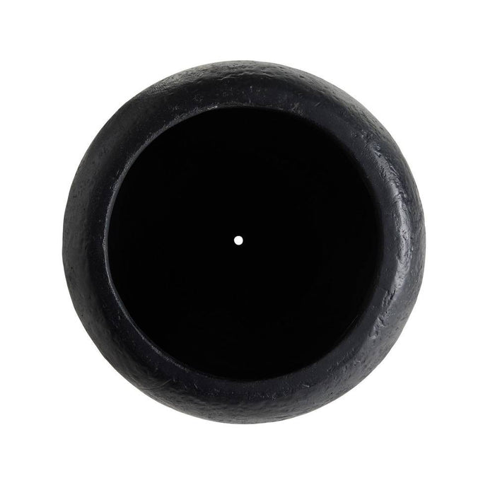 Arteriors - AVS15 - Outdoor Planter - Lorenzo - Matte Black