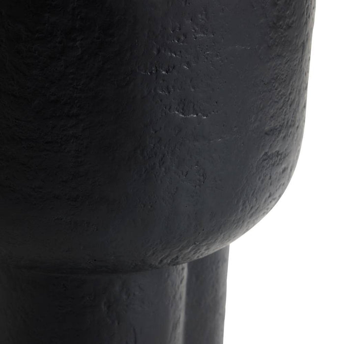 Arteriors - AVS15 - Outdoor Planter - Lorenzo - Matte Black