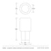 Arteriors - AVS15 - Outdoor Planter - Lorenzo - Matte Black