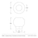 Arteriors - AVS16 - Outdoor Planter - Lorenzo - Matte Black