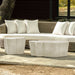 Arteriors - FES17 - Outdoor End Table - Meramec - Light Tuscan