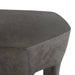 Arteriors - FES18 - Outdoor Accent Table - Bruttii - Matte Carbon