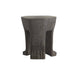 Arteriors - FES18 - Outdoor Accent Table - Bruttii - Matte Carbon