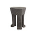Arteriors - FES18 - Outdoor Accent Table - Bruttii - Matte Carbon