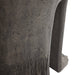 Arteriors - FES18 - Outdoor Accent Table - Bruttii - Matte Carbon