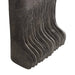 Arteriors - FES18 - Outdoor Accent Table - Bruttii - Matte Carbon
