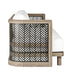 Arteriors - FFS07 - Outdoor Sofa - Emoto - Pearl/Aged Bronze