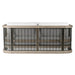 Arteriors - FFS07 - Outdoor Sofa - Emoto - Pearl/Aged Bronze