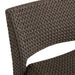 Arteriors - FRS32 - Outdoor Dining Chair - Veneto - Charcoal Brown
