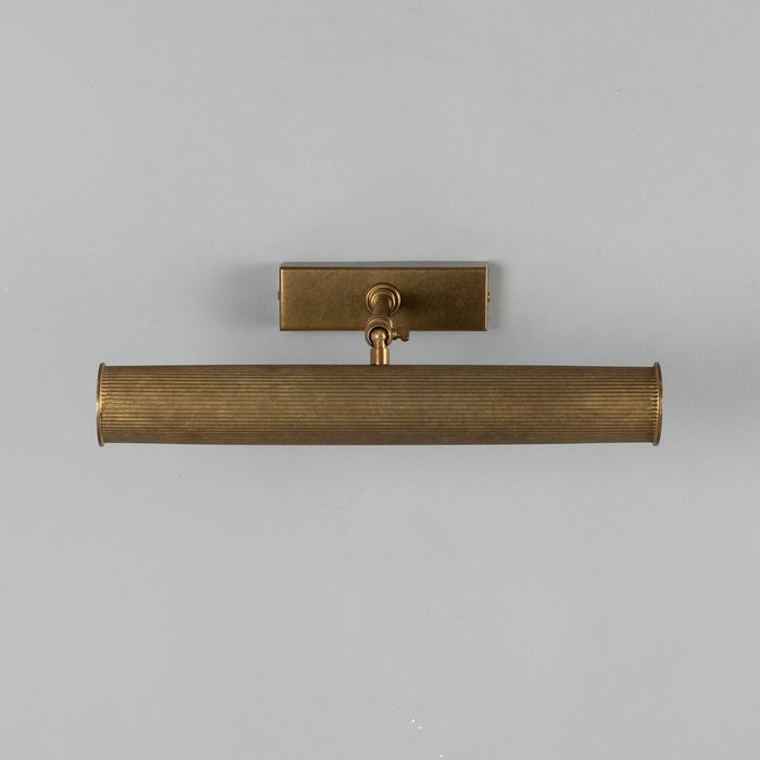Mullan Lighting - MPL028ANTBRS - Two Light Picture Light - Cambridge - Antique Brass