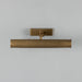 Mullan Lighting - MPL028ANTBRS - Two Light Picture Light - Cambridge - Antique Brass