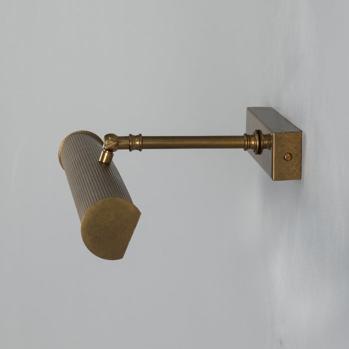 Mullan Lighting - MPL028ANTBRS - Two Light Picture Light - Cambridge - Antique Brass