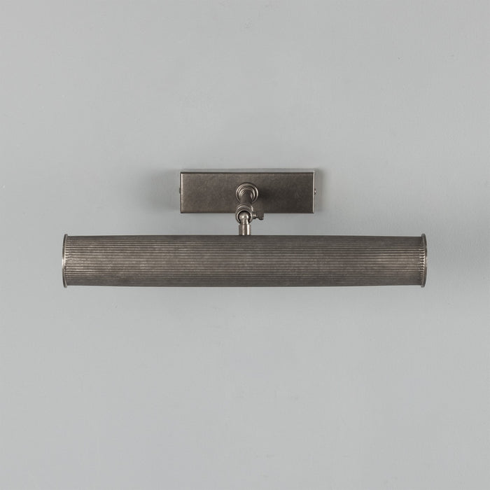 Mullan Lighting - MPL028ANTSLV - Two Light Picture Light - Cambridge - Antique Silver