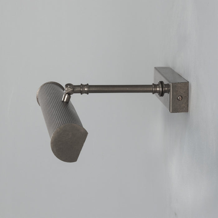 Mullan Lighting - MPL028ANTSLV - Two Light Picture Light - Cambridge - Antique Silver