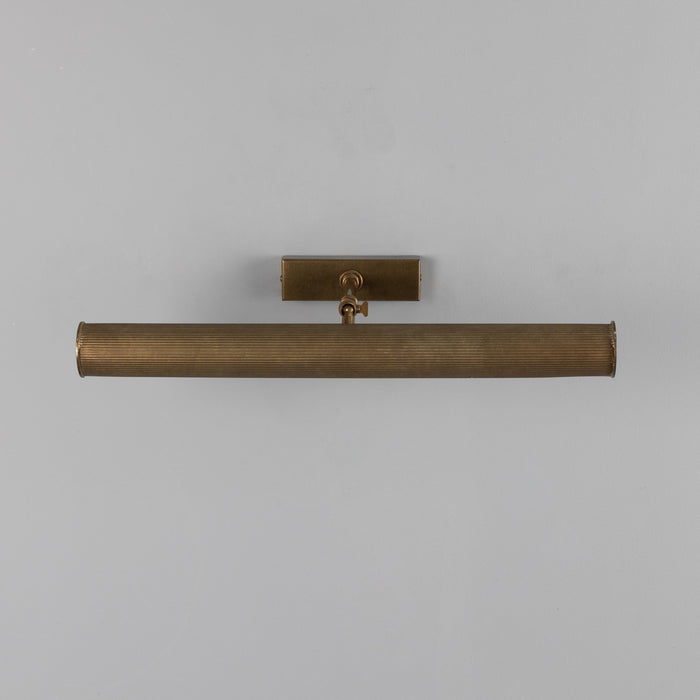 Mullan Lighting - MPL029ANTBRS - Two Light Picture Light - Cambridge - Antique Brass