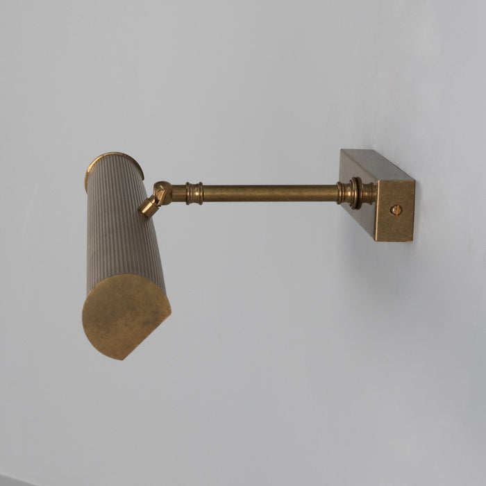 Mullan Lighting - MPL029ANTBRS - Two Light Picture Light - Cambridge - Antique Brass