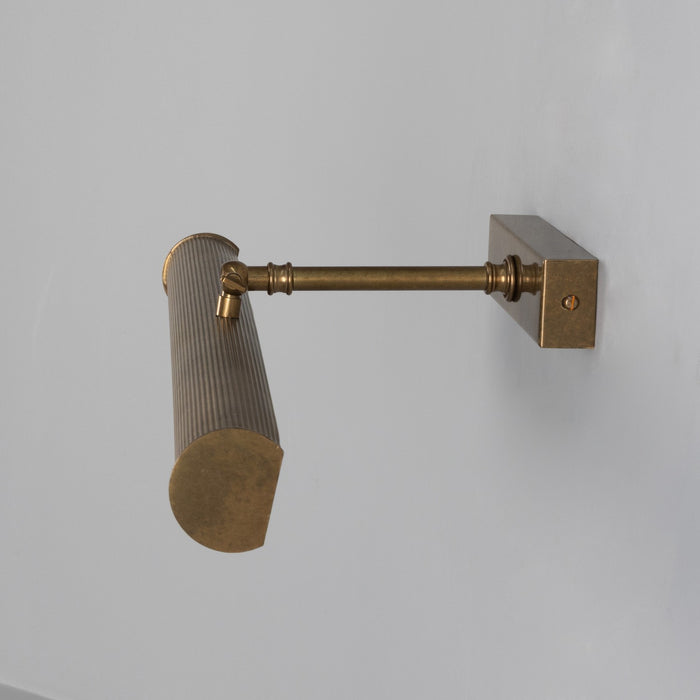 Mullan Lighting - MPL029ANTBRS - Two Light Picture Light - Cambridge - Antique Brass
