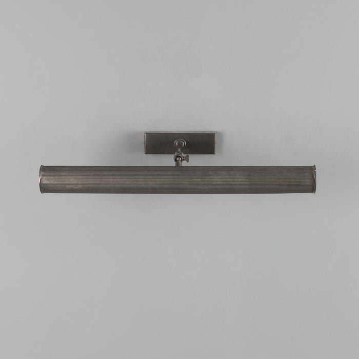 Mullan Lighting - MPL029ANTSLV - Two Light Picture Light - Cambridge - Antique Silver