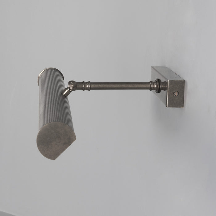 Mullan Lighting - MPL029ANTSLV - Two Light Picture Light - Cambridge - Antique Silver