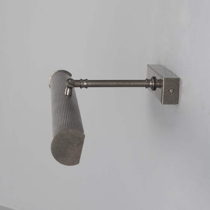 Mullan Lighting - MPL029ANTSLV - Two Light Picture Light - Cambridge - Antique Silver
