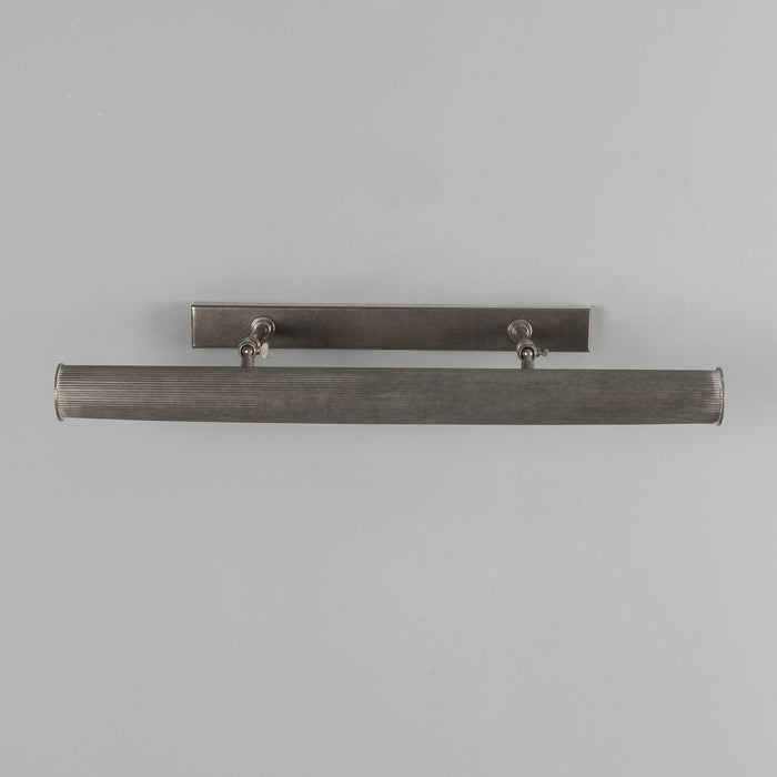 Mullan Lighting - MPL030ANTSLV - Four Light Picture Light - Cambridge - Antique Silver