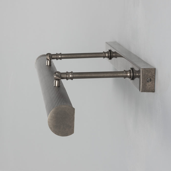Mullan Lighting - MPL030ANTSLV - Four Light Picture Light - Cambridge - Antique Silver