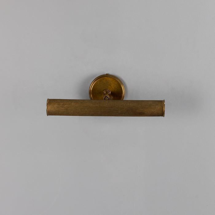 Mullan Lighting - MPL034ANTBRS - Two Light Picture Light - Bilbury - Antique Brass